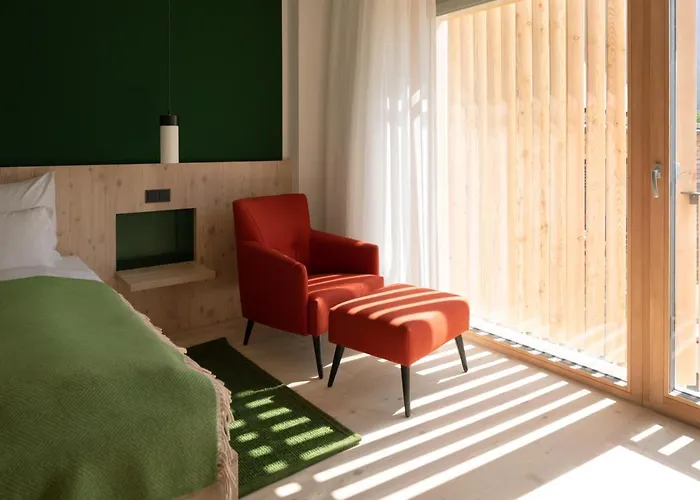 酒店 Neusacherhof 魏森湖